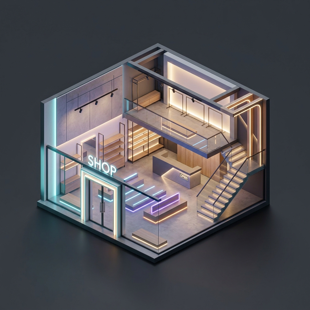 Empty Storefront